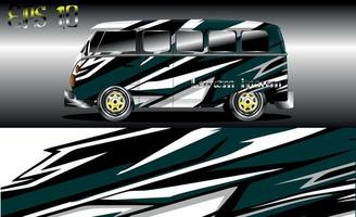 racing background vector for van car wraps and more