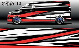 racing background vector for camper van car wraps and more