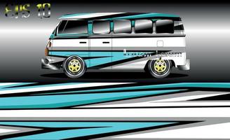 racing background vector for van car wraps and more