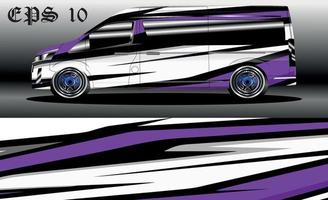 racing background vector for camper van car wraps and more