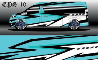 racing background vector for camper van car wraps and more