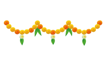 Toran marigold decoration ganapati diwali karwa choth navratri indian festivals png