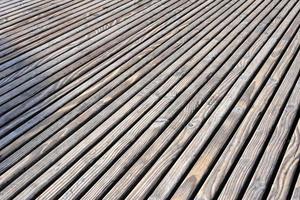 Close up Wooden Floor Background. photo