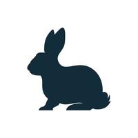 Rabbit vector icon illustration design