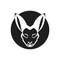 Rabbit vector icon illustration design