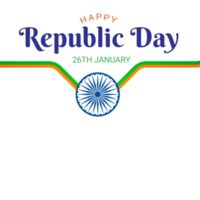 Happy republic day india 26 January png