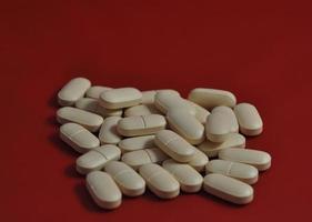 Medical pills for treatment photo