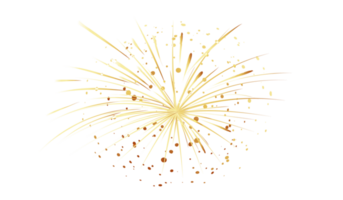 Festive firecracker fireworks vector illustration png