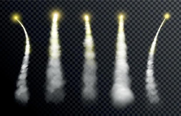Signal Rockets Set