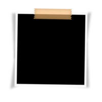 blank photo frame png