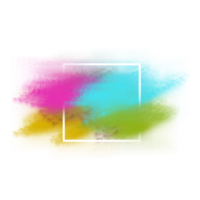 color texto caja holi png