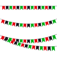 kwanzaa bandeira panela africanos png