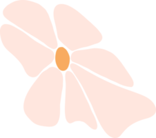 rétro sensationnel . Marguerite fleur png