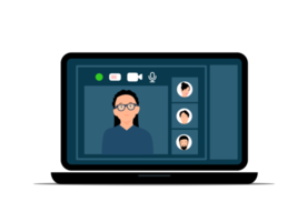 Online meeting room png