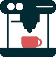 Coffee Machine Vector Icon