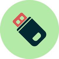 Flash Drive Vector Icon