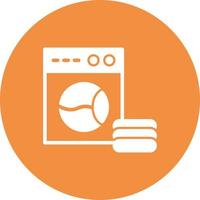 Washing Clothes Vector Icon