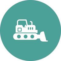 BullDozer Vector Icon