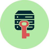 Data Encryption Vector Icon