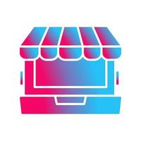 Online Shopping Vector Icon