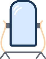 Mirror Vector Icon