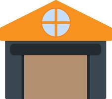 Garage Vector Icon