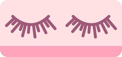 Eyelashes Vector Icon