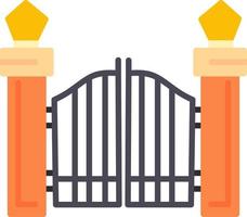 Gate Vector Icon