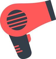 Hair dryer Vector Icon