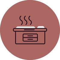 Stove Vector Icon