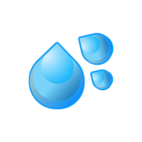Water drops clipart png