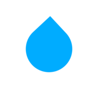 agua gotas clipart png