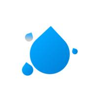 agua gotas clipart png