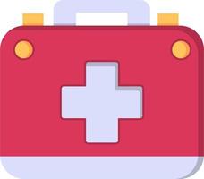 First aid kit Vector Icon