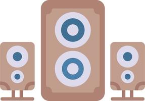 Speaker Vector Icon