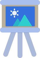 Canvas Vector Icon