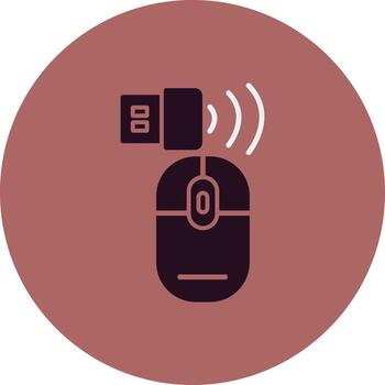 Computer mouse Vector Icon