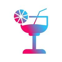 Cocktail Vector Icon