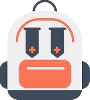 Backpack Vector Icon