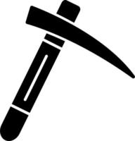 Pickaxe Vector Icon