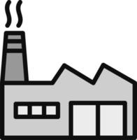 Factory Vector Icon