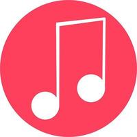 Music Vector Icon