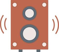 Speaker Vector Icon