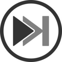 Next button Vector Icon