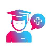 Medicine Faculty Vector Icon