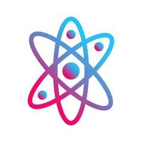 Atom Vector Icon