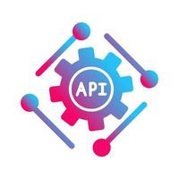 Api Vector Icon