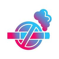 No Tobacco Vector Icon