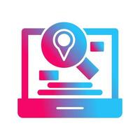 Find Location Vector Icon