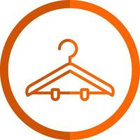 Clothes Hanger Vector Icon